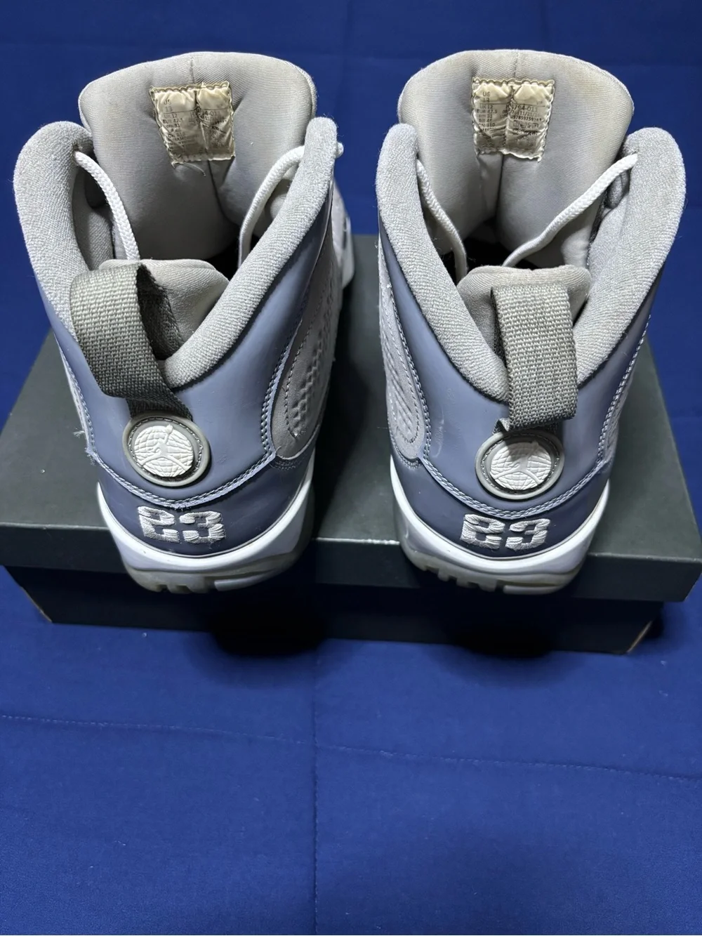 Jordan 9 Retro Cool Grey 2025 Size 13